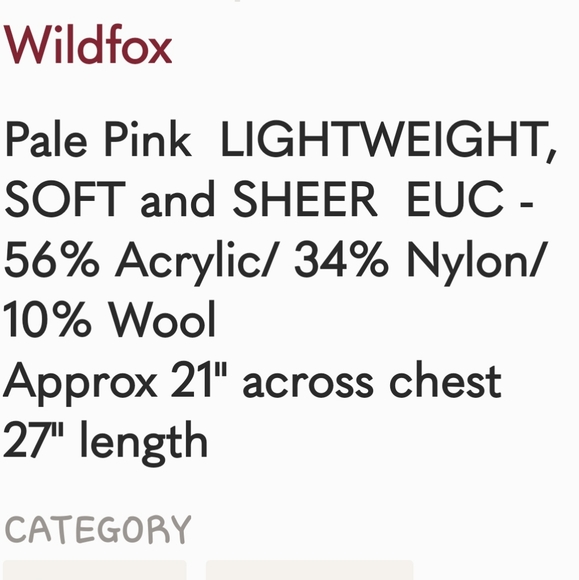 Wildfox Guardian Angel Sweater - Picture 6 of 6